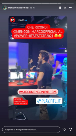 MarcoNegliStadi - RTL 102.5 #TheFlight  01 giugno 2022 Immag155