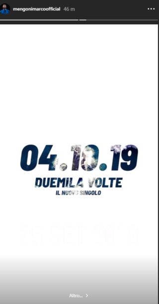 MengoniDUEMILAVOLTE - Duemila volte Screen91