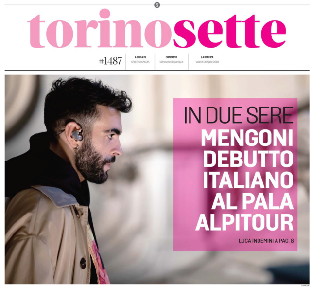 MarcoMengoniApp - MengoniLive 2019 Articoli-servizi video  Torino10