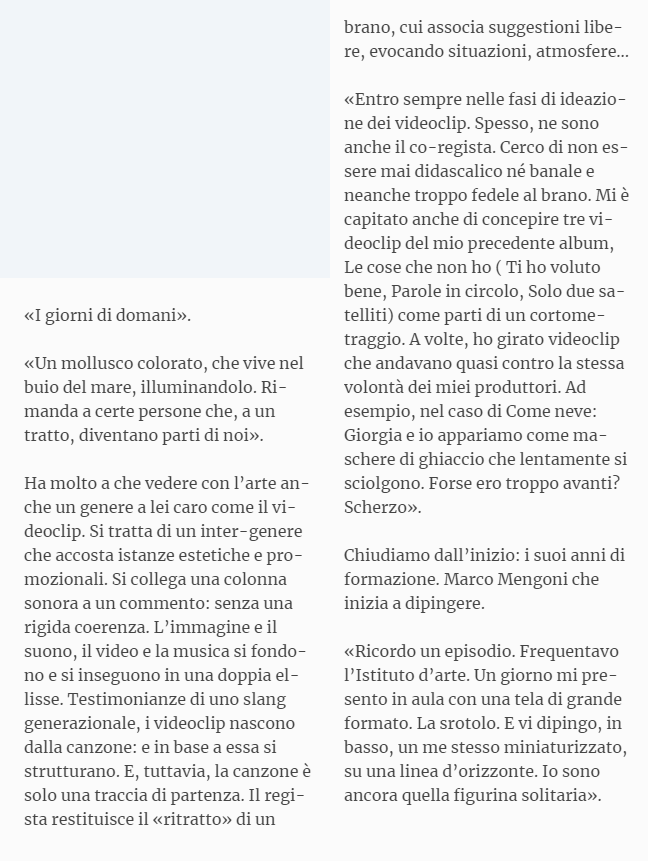 MarcoMengoniRTL1025 - Articoli, interviste, recensioni - Pagina 5 Tre10