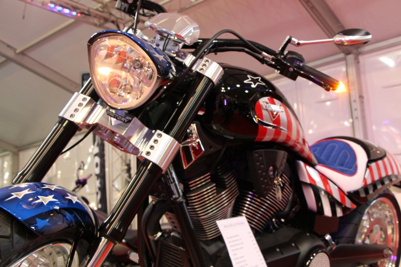 Vu au salon moto Cagnes/Mer 20130312