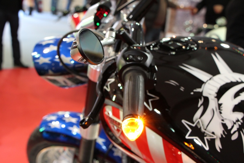 Vu au salon moto Cagnes/Mer 20130315