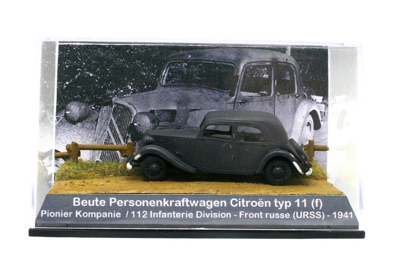 Beute Personenkraftwagen Citroën typ 11 (f) [ACE 1/72°] Citroe10