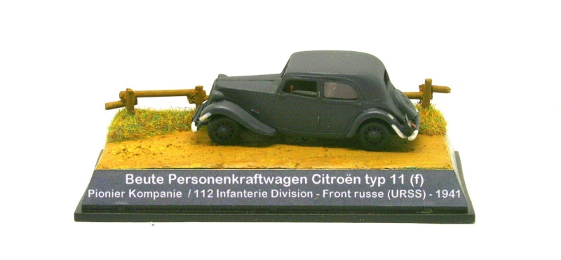 Beute Personenkraftwagen Citroën typ 11 (f) [ACE 1/72°] Citroe12