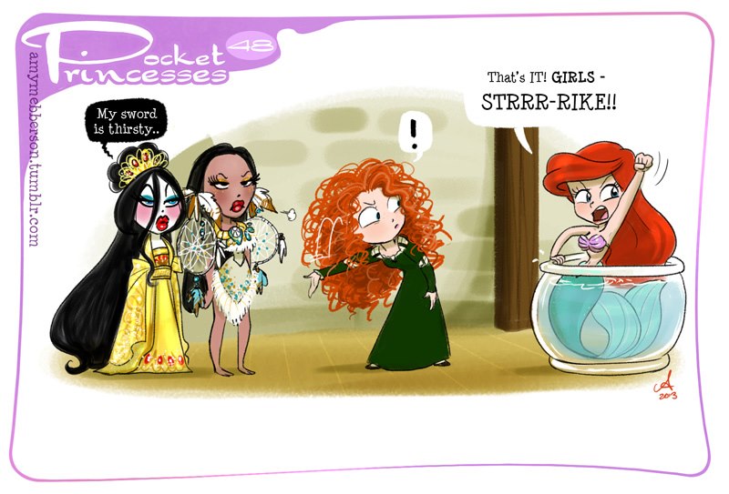 Un nouveau look pour les Princesses Disney - Page 32 56326210