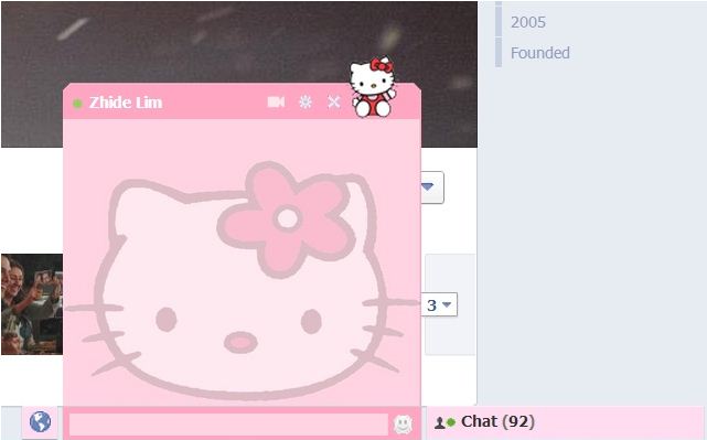 [Share] Change Your FB Chat Layout H10