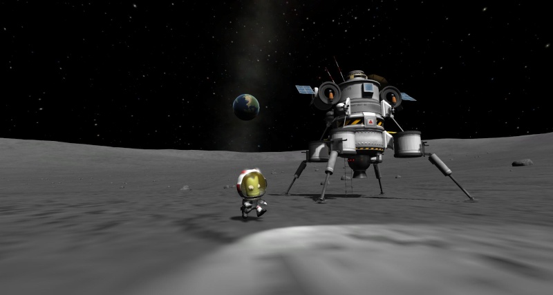 5 4 3 2 1 Kerbal Space Program! D1ueb11