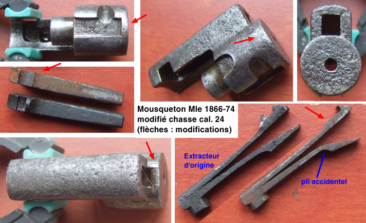 GRAS Mod 1874 recalibré chasse Tete-c10