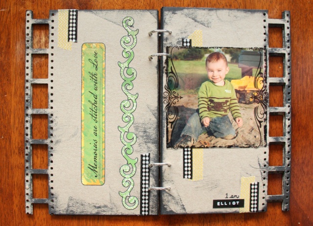 13 août - Défi Make & Take du crop en ligne Art du Scrapbooking 610