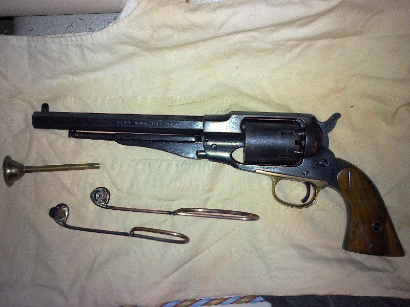 Remington modèle 1858 15122010