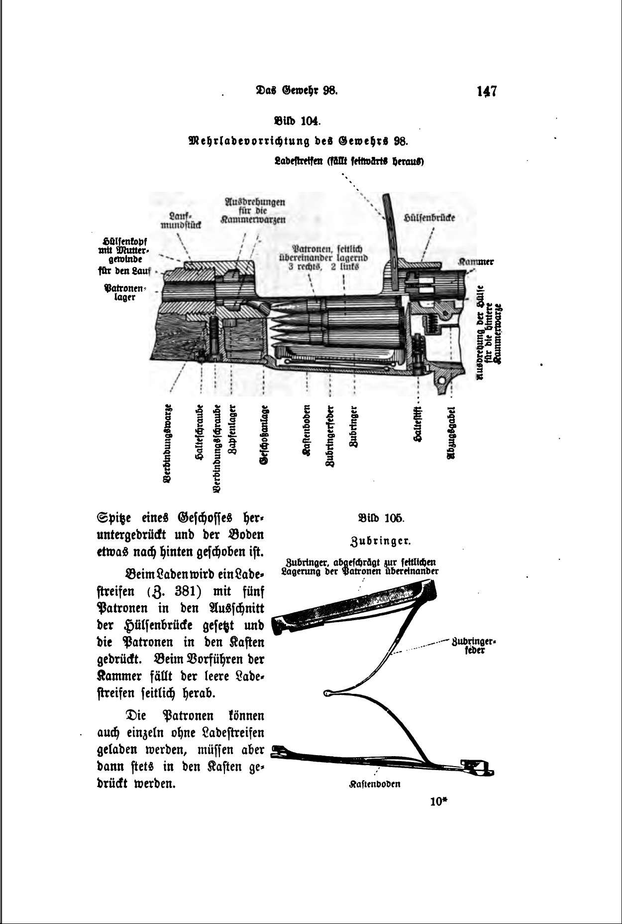 Documentation Gewehr 98 - Karabiner 98 Das_ge17