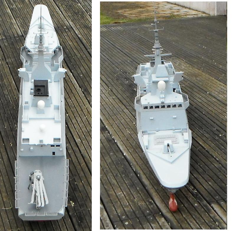 FREMM Aquitaine au 1/100 ème par chienjaune - Page 2 5710
