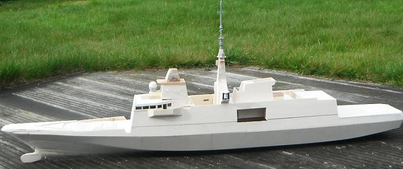 FREMM Aquitaine au 1/100 ème par chienjaune Photo212
