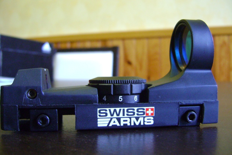 Review Red Dot Sight Swiss Arms Dsc02836
