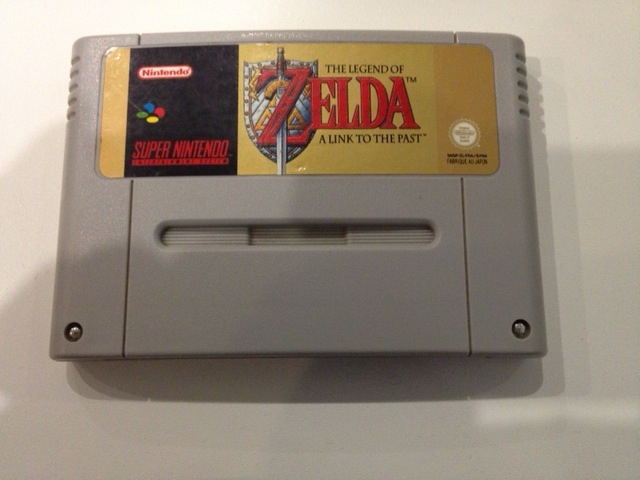 (VENDU) Zelda III Super nintendo FRA Loose ! Baisse de prix ! Photo12