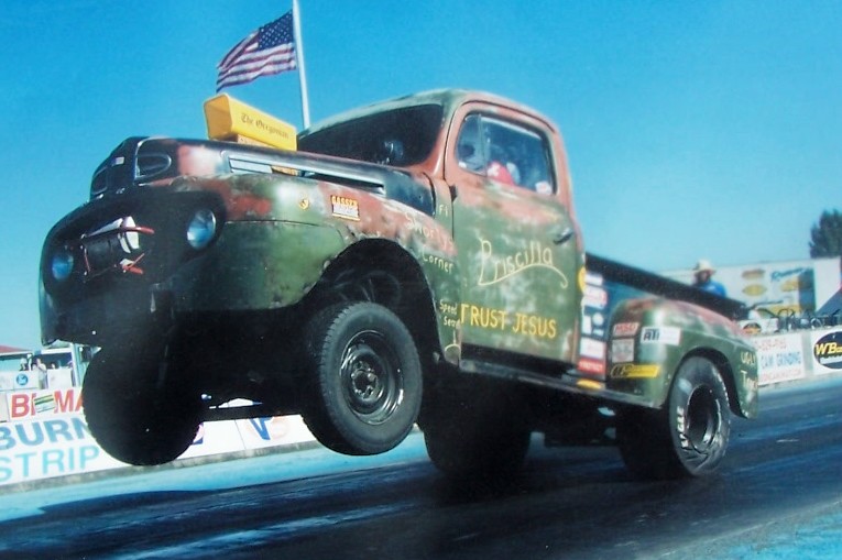 1953 Ford Flip nose Truck 100_7010