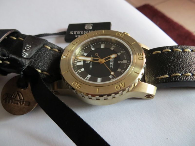 [UNBOXING] Steinhart Triton 30 ATM 10th Anniversary Img_0525