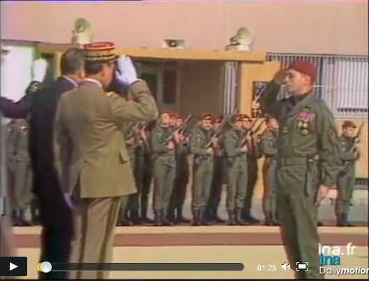 17° RGP "MORTELLE RANDONNEE" 9 Sapeurs Parachutistes tombés au Champ d'Honneur Opération MANTA TCHAD 1983-1984 Manta_10
