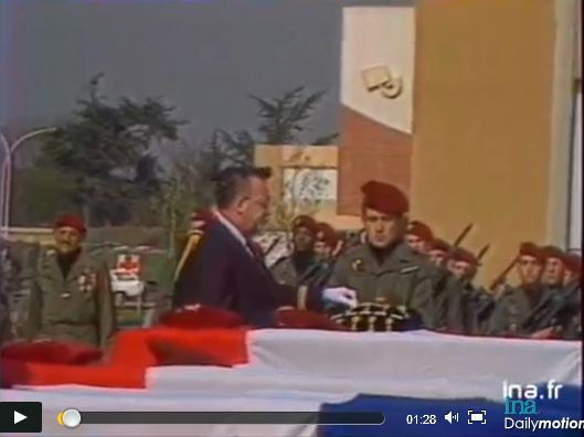 17° RGP "MORTELLE RANDONNEE" 9 Sapeurs Parachutistes tombés au Champ d'Honneur Opération MANTA TCHAD 1983-1984 Manta_12