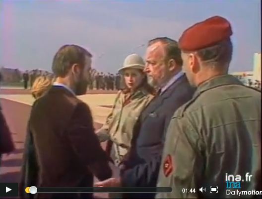 17° RGP "MORTELLE RANDONNEE" 9 Sapeurs Parachutistes tombés au Champ d'Honneur Opération MANTA TCHAD 1983-1984 Manta_14