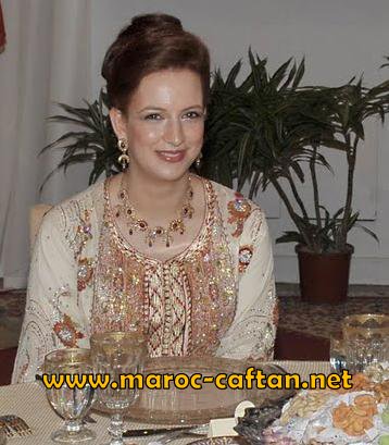 أميرات المغرب بالقفطان المغربي Caftan10