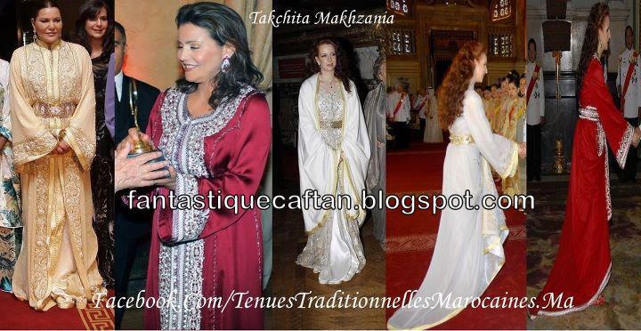 أميرات المغرب بالقفطان المغربي Caftan11