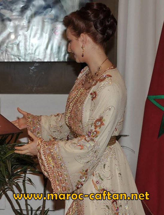 أميرات المغرب بالقفطان المغربي La_pri10