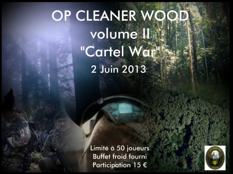 OP CLEANER WOOD - LES AIGLES-AS 29524610