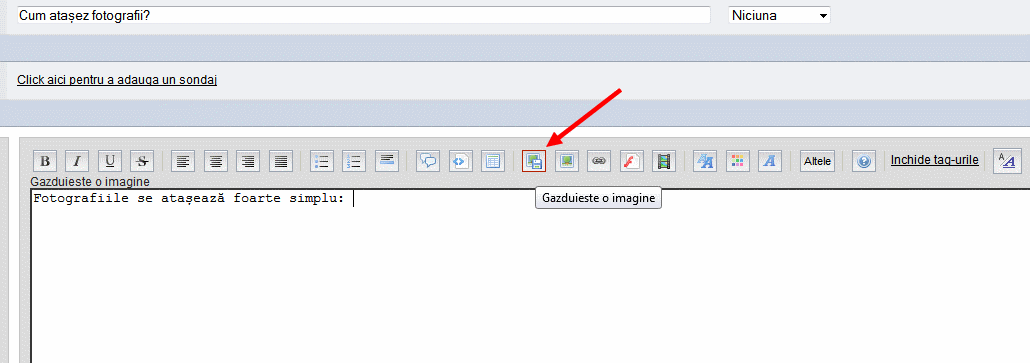 Cum ataşez fotografii? 110