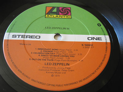 Led Zeppelin III 19068310
