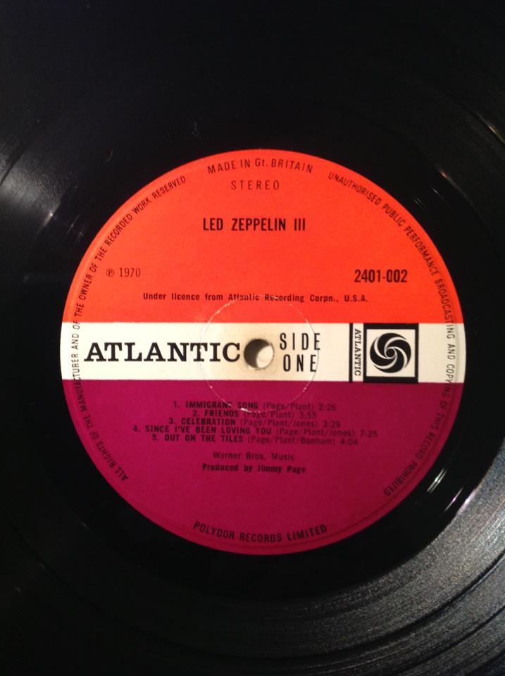 Led Zeppelin III 53743110