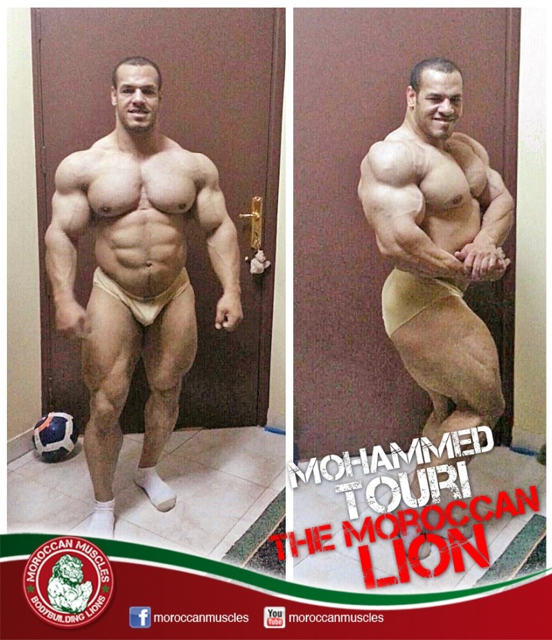 Mohammed "The Moroccan Lion" TOURI 2013 Touri210