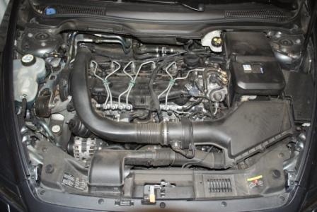 [ Volvo V50 D3 150cv an 2011 ] Où se trouve le filtre a gazoil ? (résolu) Dsc05120