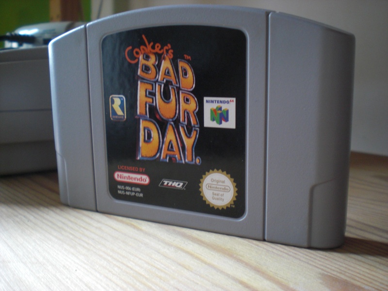 (ESTIM) Conker's Bad Fur Day  Cimg5011