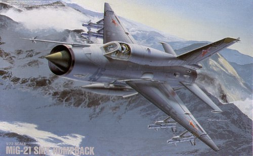 [FUJIMI] MiG-21 SMT fishbed-K Fuj27010