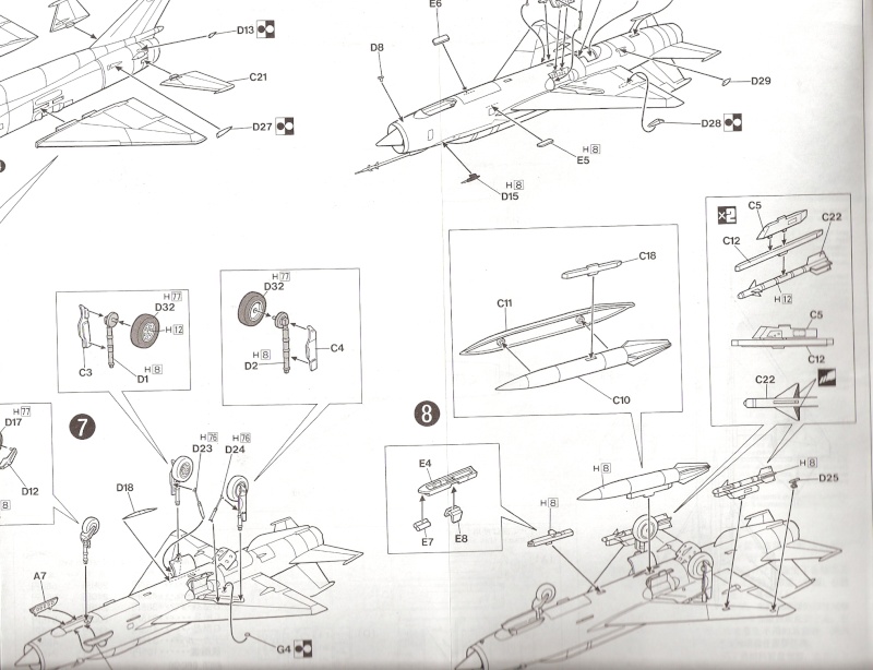 [FUJIMI] MiG-21 SMT fishbed-K Numari17