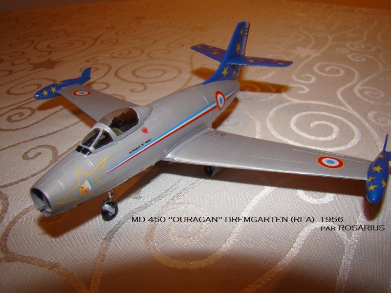 [Heller] 1/72 - Dassault MD.450 Ouragan  Ouraga12