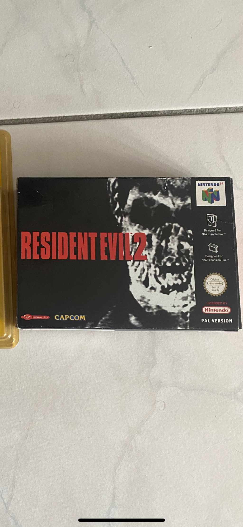 [VENTE] Resident Evil 64 complet + jeux gba neuf  Img_1312