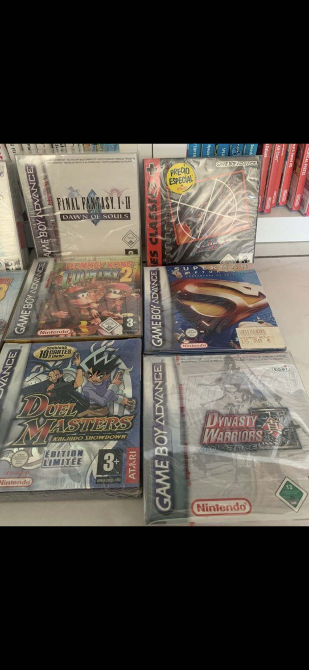 [VENTE] Resident Evil 64 complet + jeux gba neuf  Img_1313