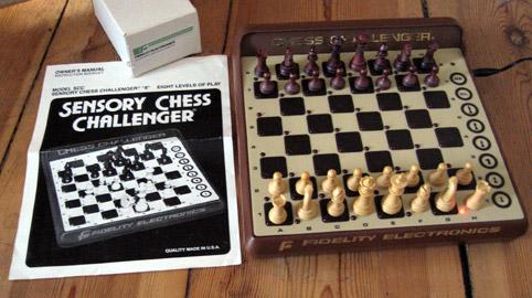 Fidelity Chess Challenger Sensory Chess-10