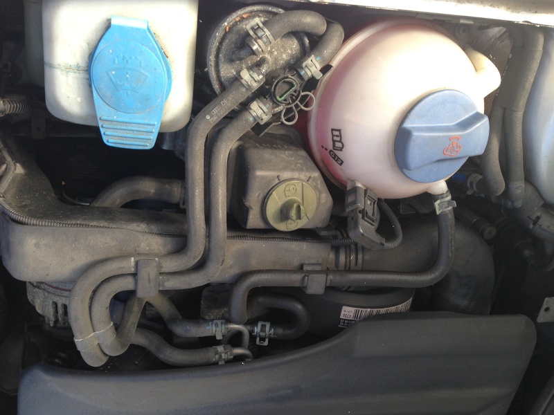 Ripristino fari + ripristino vano motore + lavaggio accurato VW Bora Img_3719