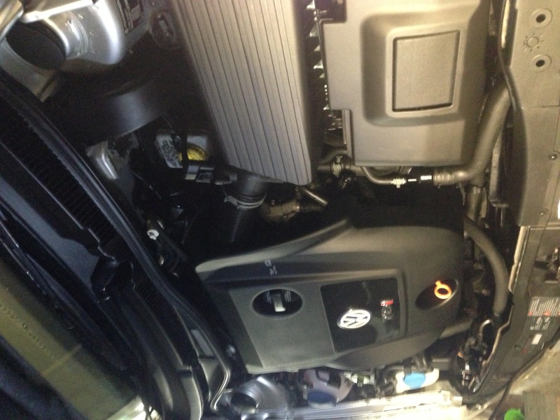 Ripristino fari + ripristino vano motore + lavaggio accurato VW Bora Img_3721