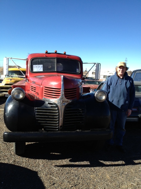 My new old truck 1946do10