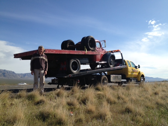 My new old truck Busted10