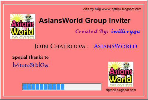 AsiansWorld Group Inviter by iwillcry4u Screen12