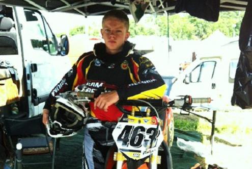 William Devillet EMX 125/Championnats junior et Bastogne  173