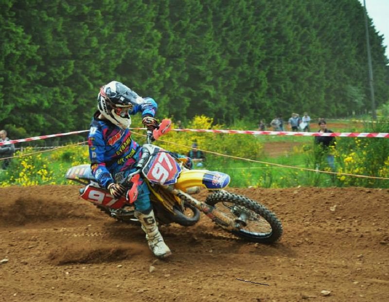 William Devillet EMX 125/Championnats junior et Bastogne  315