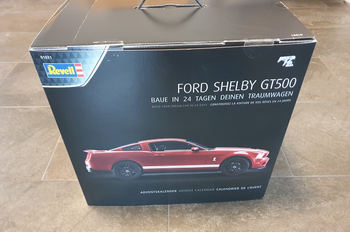 Ford SHELBY GT500, 1:24 00010