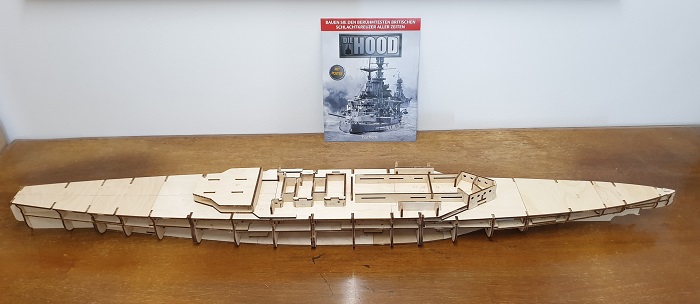 meninho's Schlachtkreuzer HMS HOOD von Amati - Seite 2 20220279