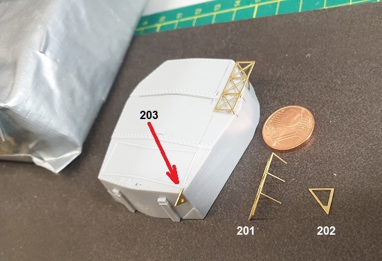 meninho's Schlachtkreuzer HMS HOOD von Amati - Seite 4 20220436